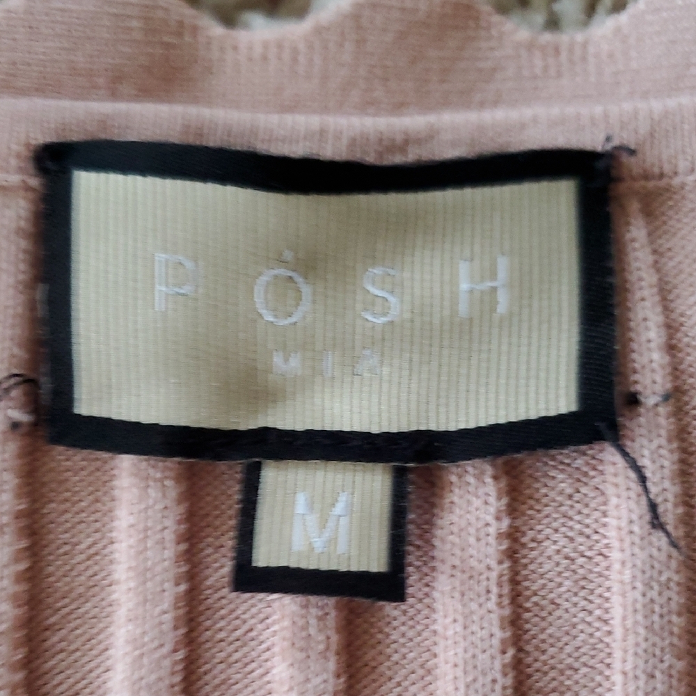 Posh MIA Pink knit dress - Picture 6 of 9